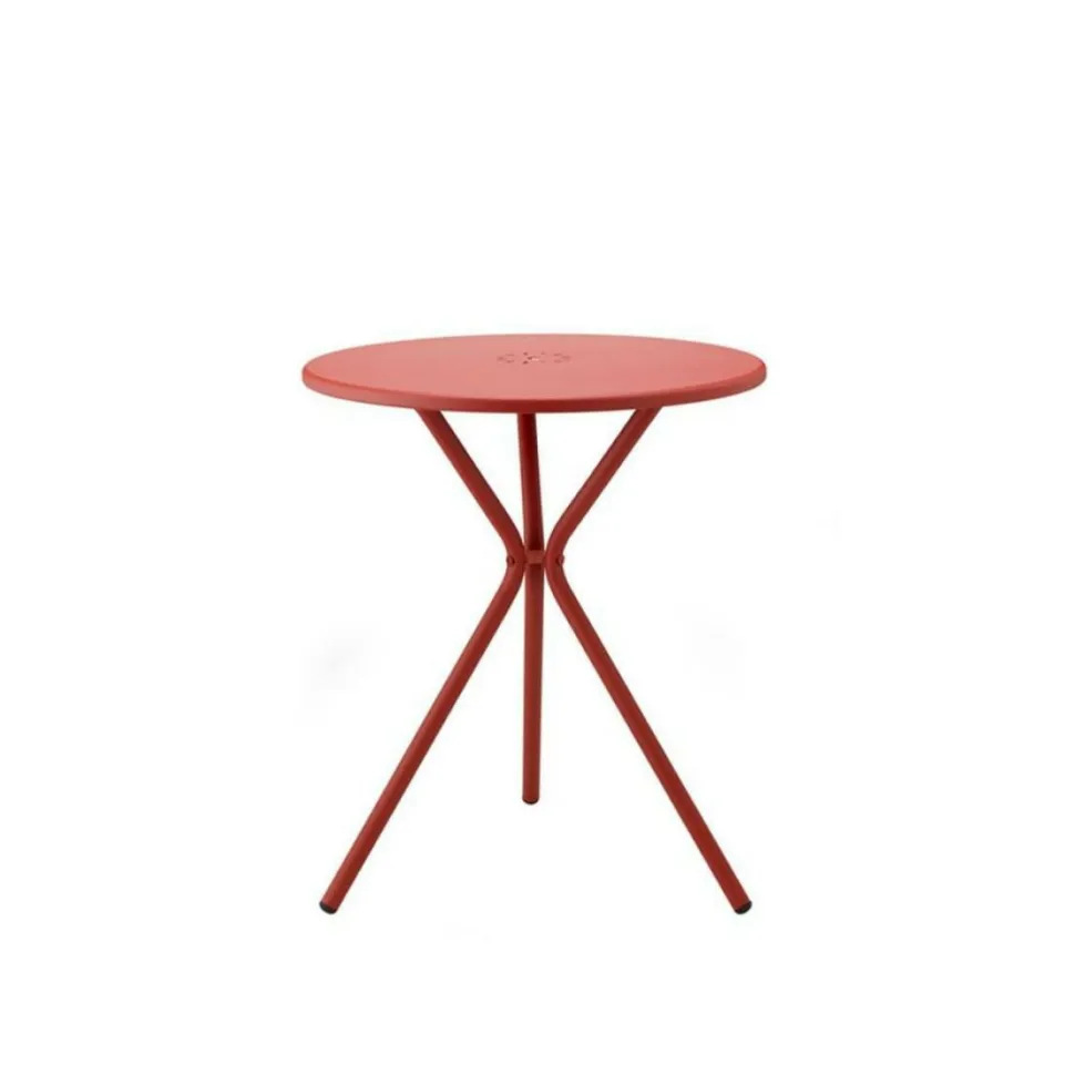 Stół Leo czerwony