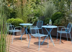 Stół Leo niebieski