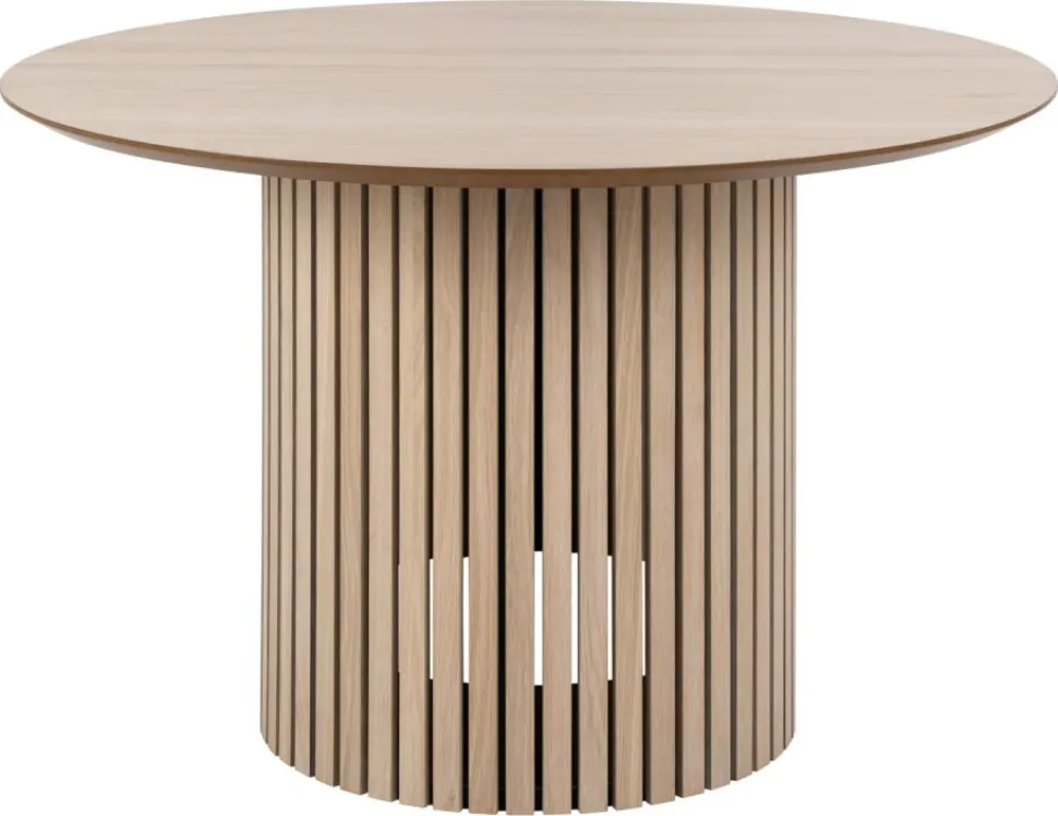 Stół Linley 120cm dąb bielony