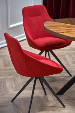 Stół Locco orzechowy/czarny