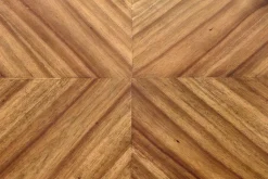 Stół Locco orzechowy/czarny