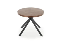 Stół Locco orzechowy/czarny