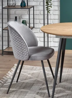 Stół Lora rozkładany, dab złoty/ czarny