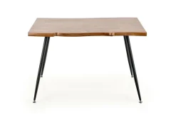 Stół Lores naturalny/ czarny