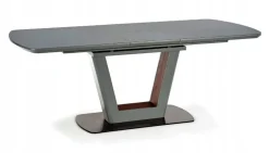 Stół Lotti rozkładany antracytowy mat /