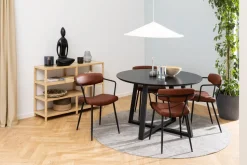 Stół Malika 120cm czarny