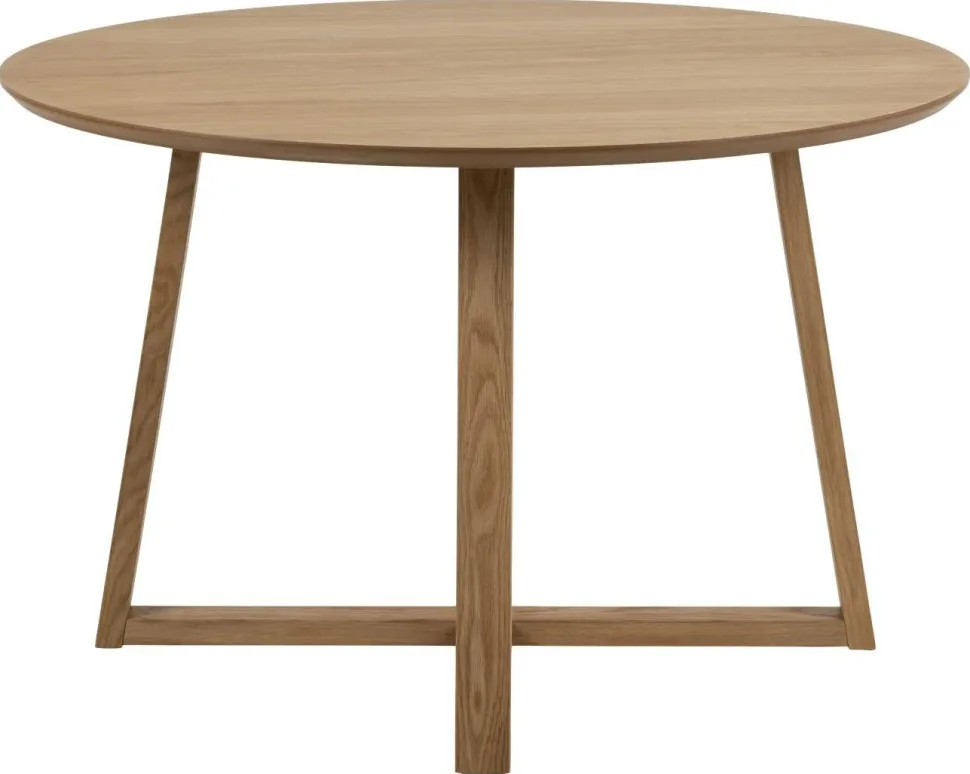 Stół Malika 120cm dąb okrągły