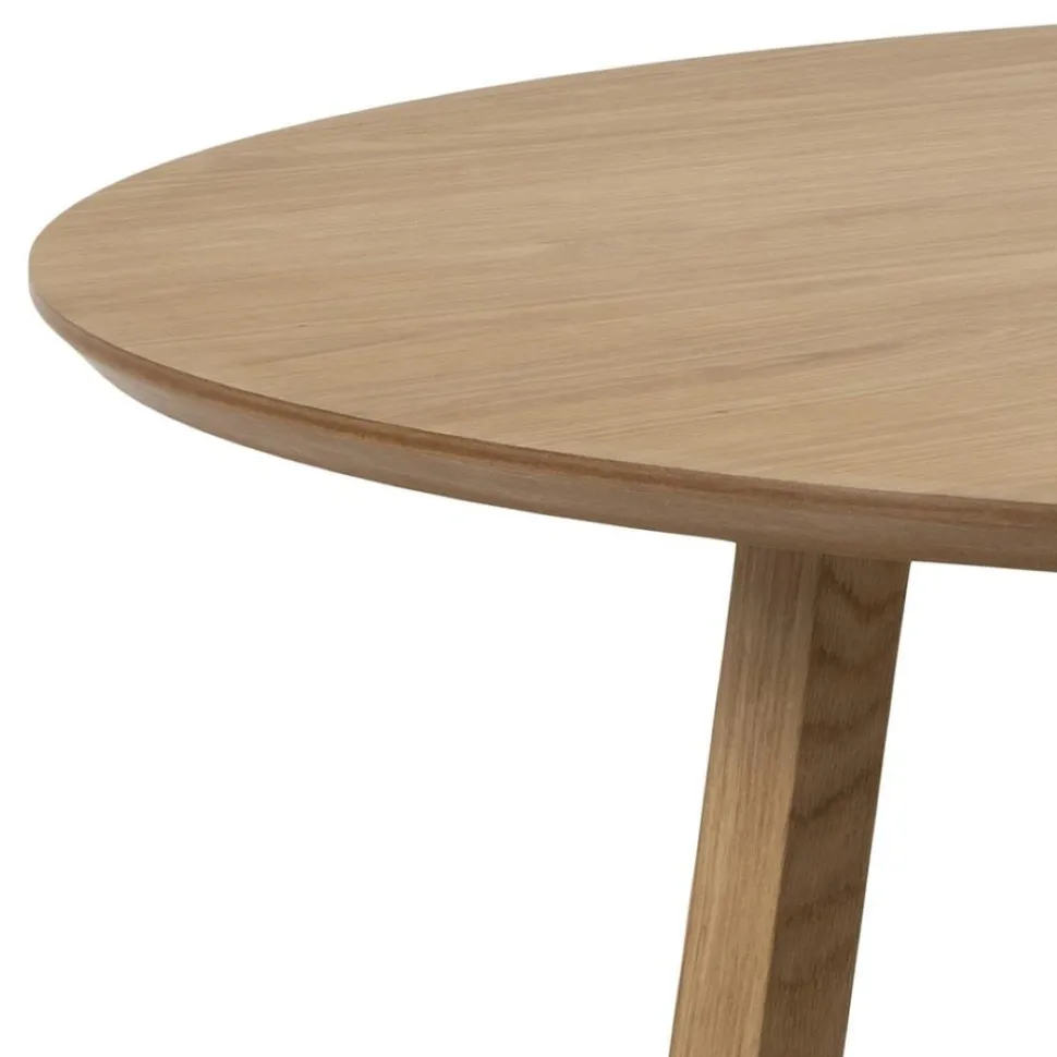Stół Malika 120cm dąb okrągły