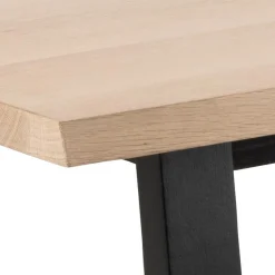 Stół Malika dąb bielony prostokątny