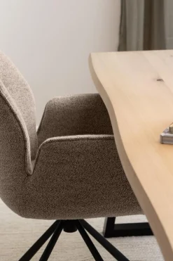 Stół Malika dąb bielony prostokątny