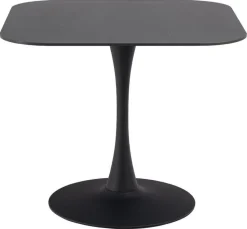 Stół Malta kwadratowy czarny