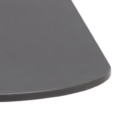 Stół Malta kwadratowy czarny