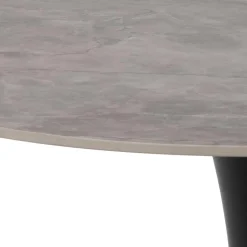Stół Malta polerowana ceramika szary  Batis