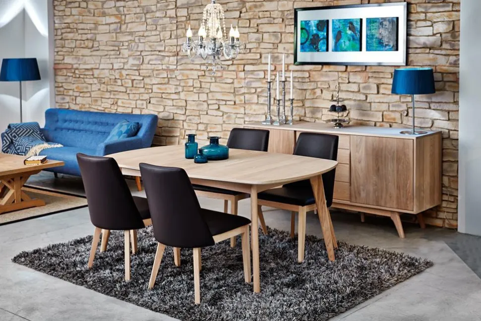 Stół Marte dąb bielony