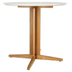 Stół Mauro 80cm dąb naturalny