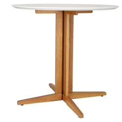 Stół Mauro 80cm dąb naturalny