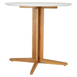 Stół Mauro 80cm dąb naturalny