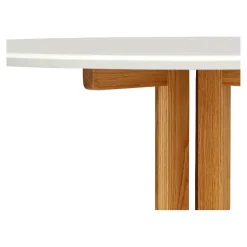 Stół Mauro 80cm dąb naturalny