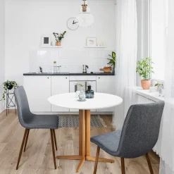 Stół Mauro 80cm dąb naturalny