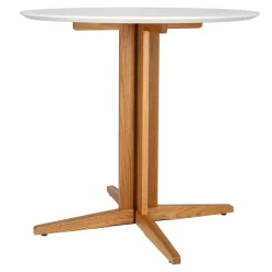 Stół Mauro 80cm dąb naturalny