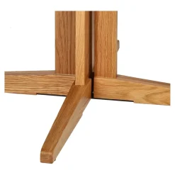 Stół Mauro 80cm dąb naturalny