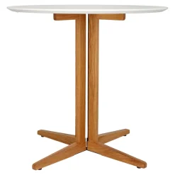 Stół Mauro 80cm dąb naturalny