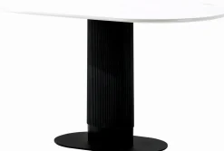 Stół Maxim biały/czarny