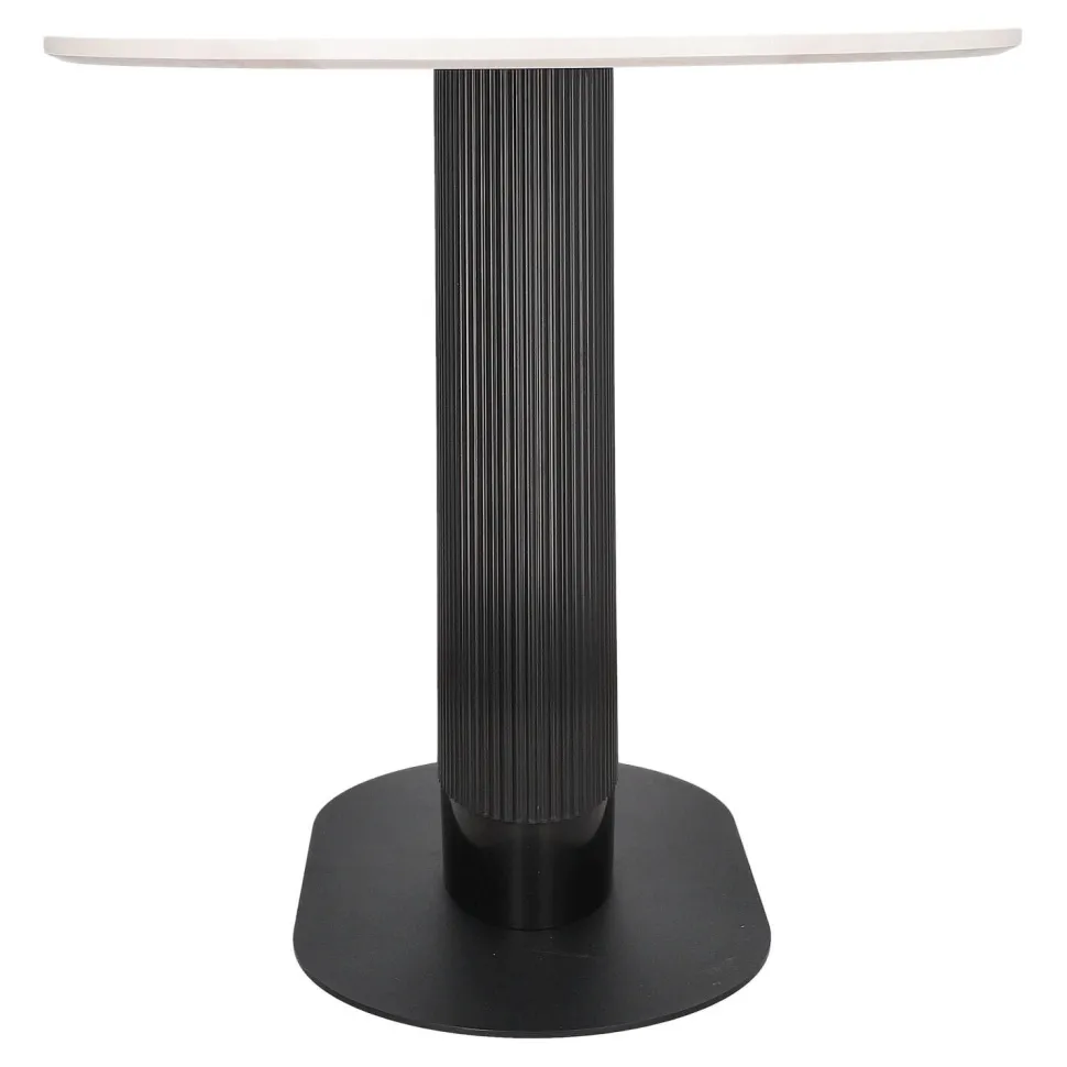 Stół Maxim biały/czarny