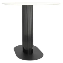 Stół Maxim biały/czarny