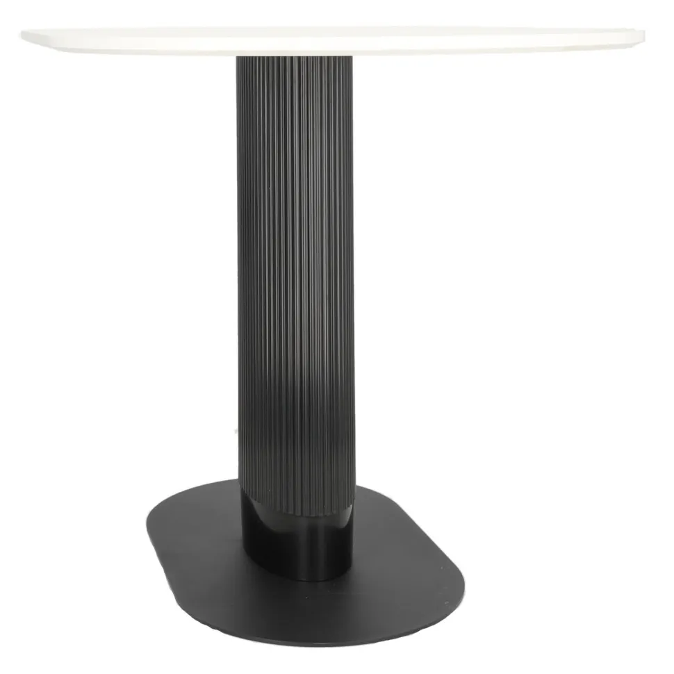 Stół Maxim biały/czarny