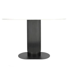 Stół Maxim biały/czarny