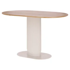 Stół Maxim fornir dębowy/ biały