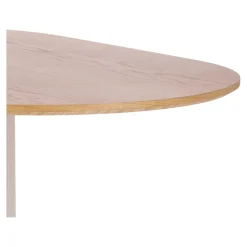 Stół Maxim fornir dębowy/ biały