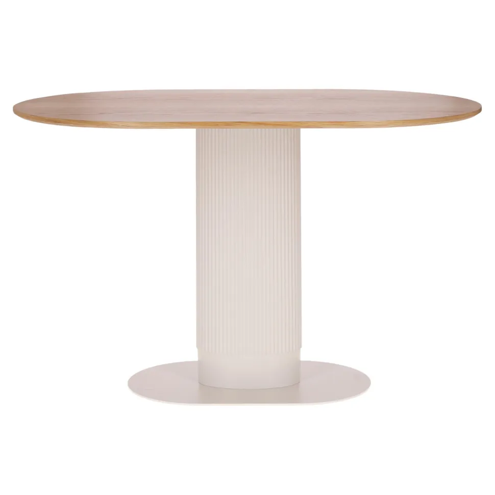 Stół Maxim fornir dębowy/ biały