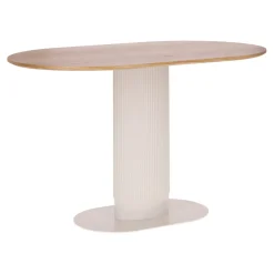 Stół Maxim fornir dębowy/ biały