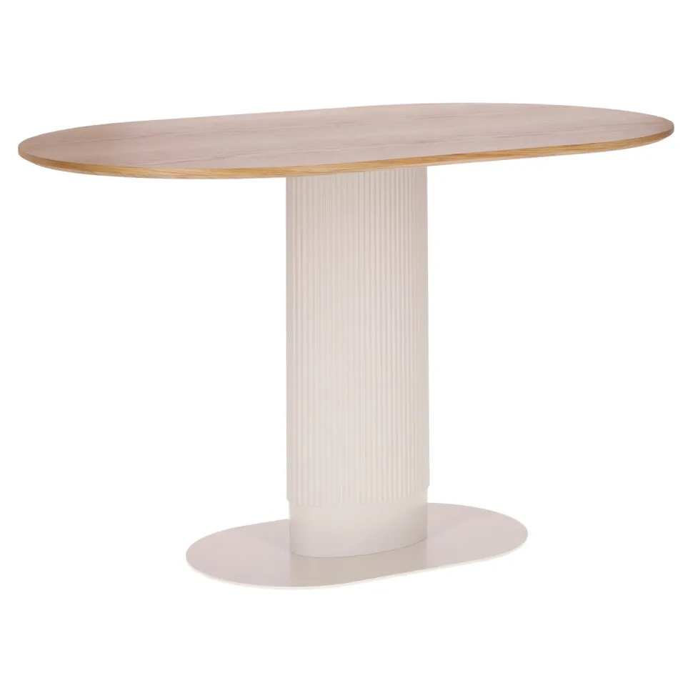 Stół Maxim fornir dębowy/ biały