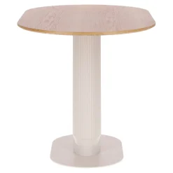 Stół Maxim fornir dębowy/ biały