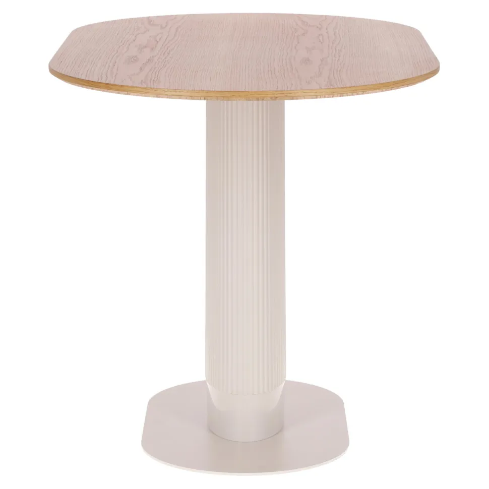 Stół Maxim fornir dębowy/ biały