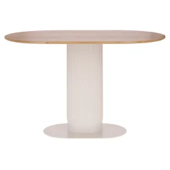 Stół Maxim fornir dębowy/ biały