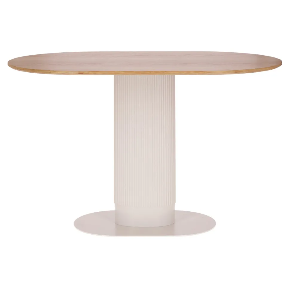 Stół Maxim fornir dębowy/ biały