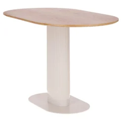 Stół Maxim fornir dębowy/ biały