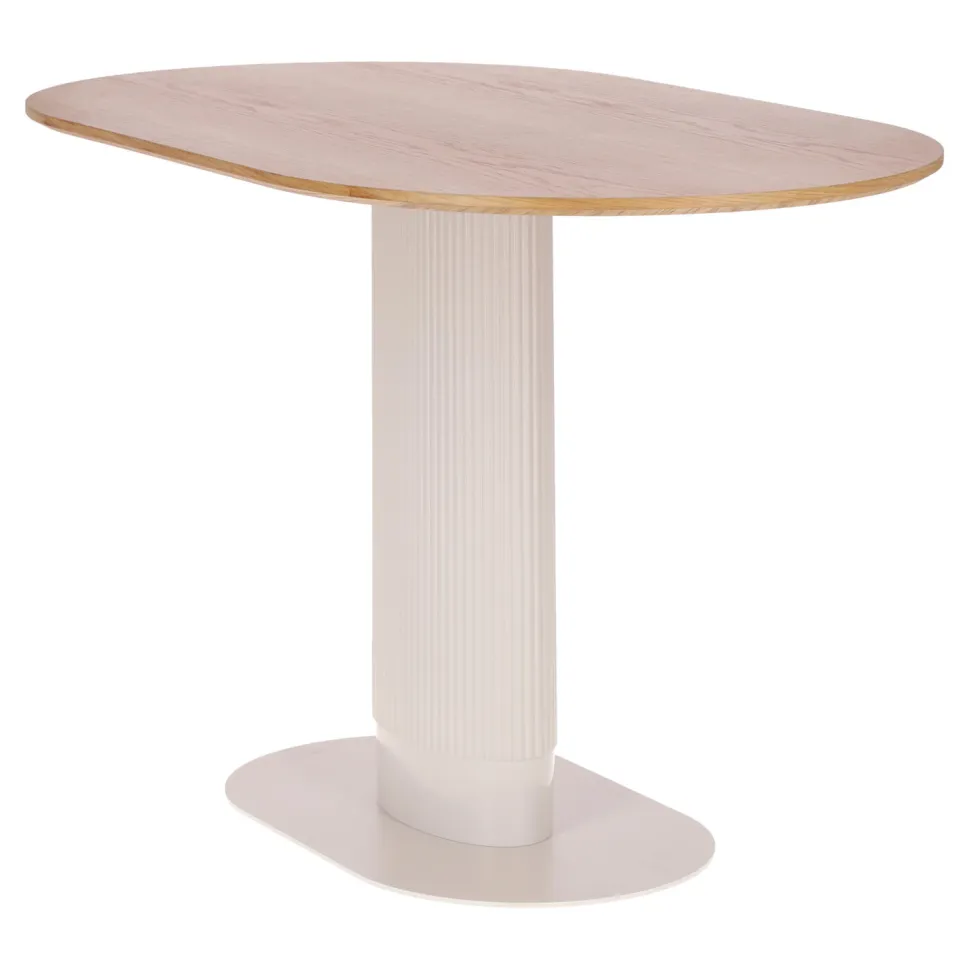 Stół Maxim fornir dębowy/ biały