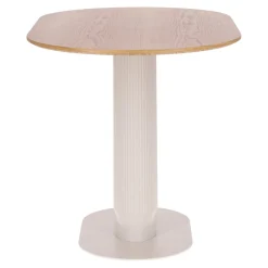 Stół Maxim fornir dębowy/ biały