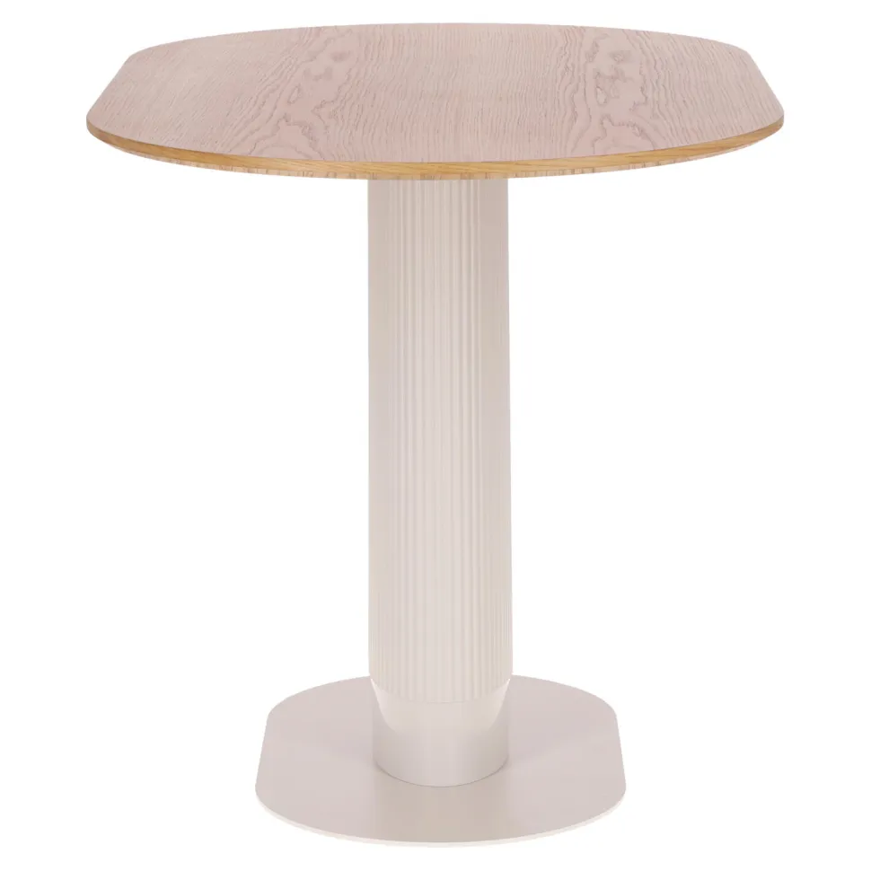 Stół Maxim fornir dębowy/ biały