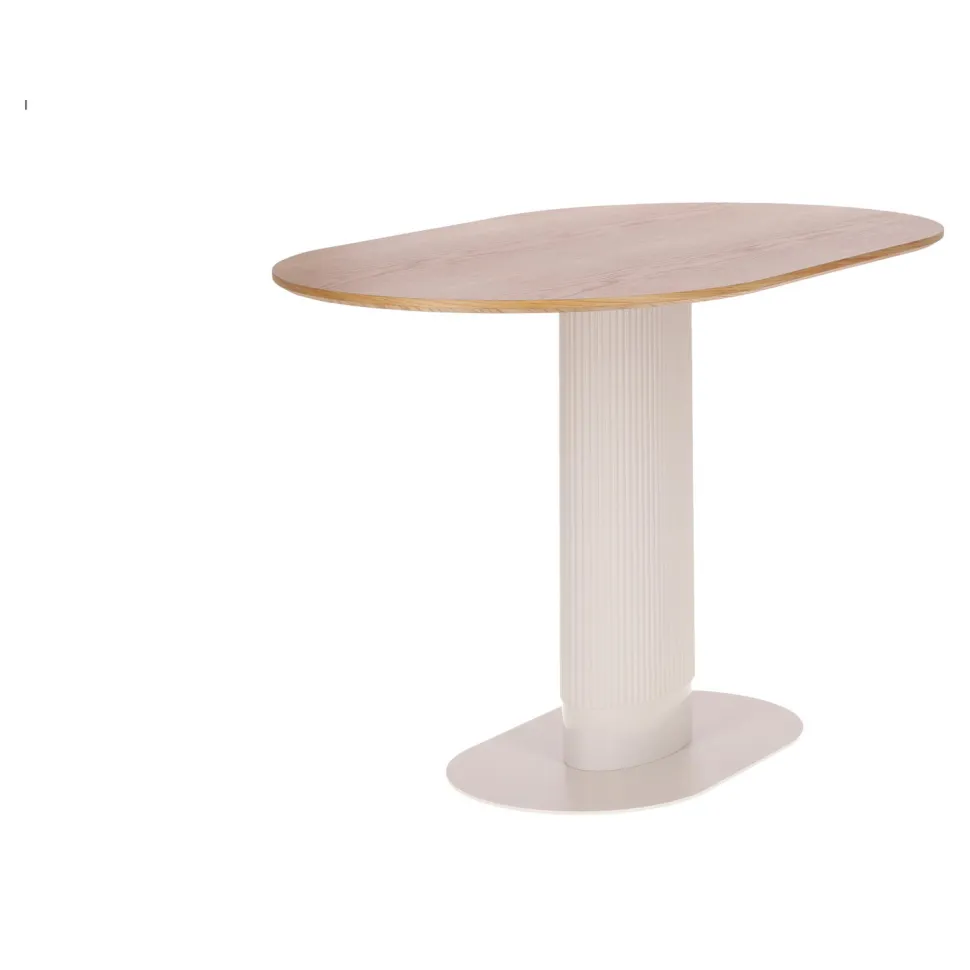 Stół Maxim fornir dębowy/ biały