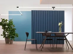 Stół Metropolis 180x90 antracytowy