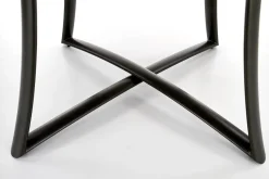 Stół Mira okrągły, rozkładany,dąb złoty/