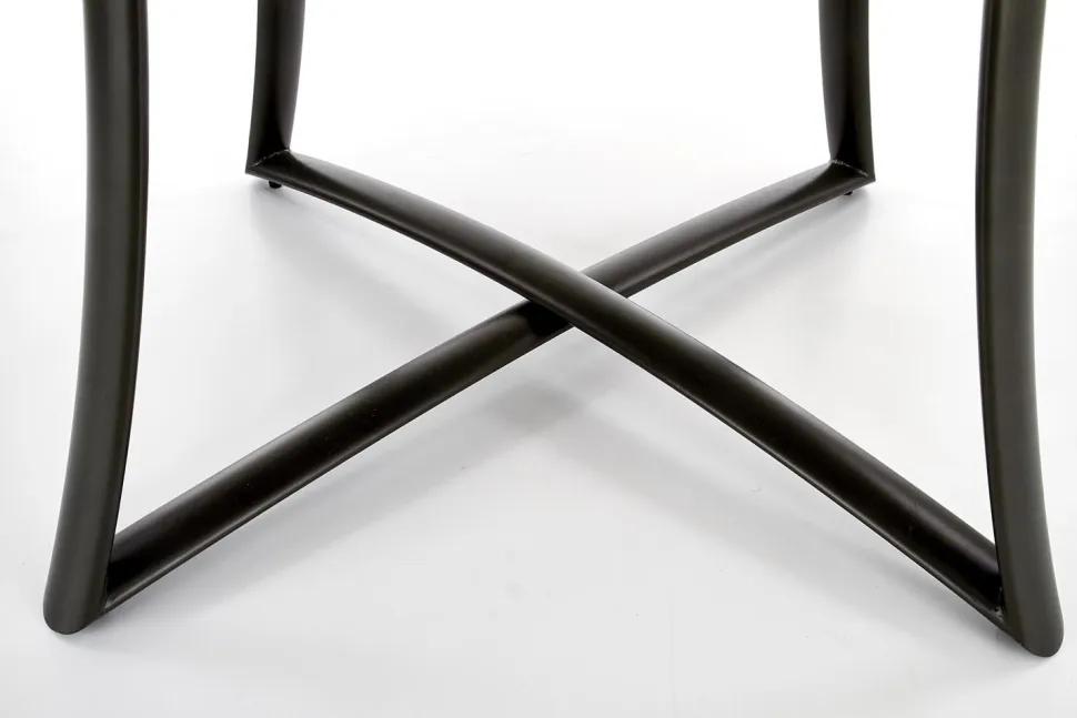 Stół Mira okrągły, rozkładany,dąb złoty/