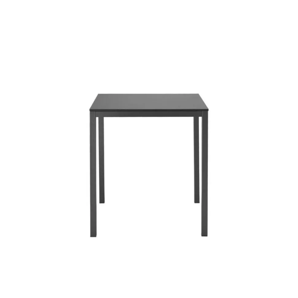 Stół Mirto 70x70 cm antracytowy