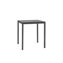 Stół Mirto 80x80 cm antracytowy